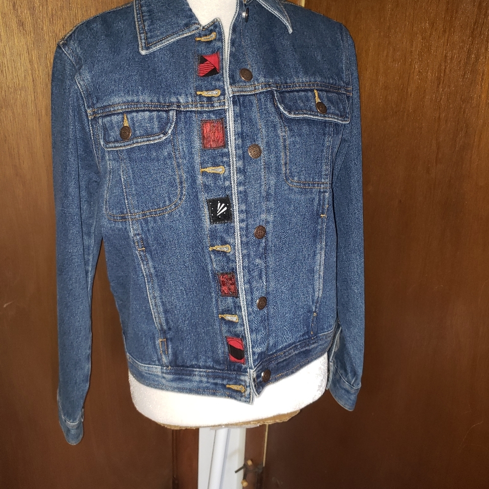 Bill Blass Jean jacket